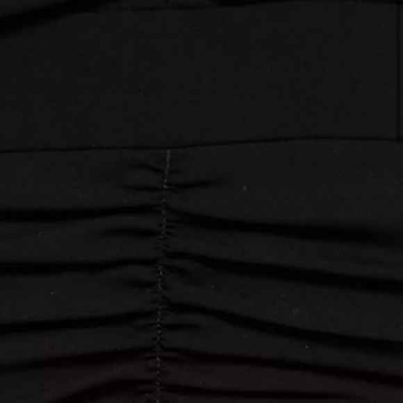 NWOT Ted Baker Swanste Ruffle Tunic A-Line Dress, Black - Picture 8 of 16